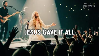 jesus gave it all elenamor powerful worship song of surrender