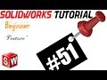 SolidWorks Lecture 51 Beginner Table Driven Pattern