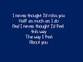 it must be love madness lyrics