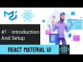 React Material UI Setup