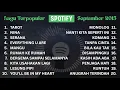 Download Lagu TOP HITS ON SPOTIFY INDONESIA 2025 | PLAYLIST SPOTIFY - SEPTEMBER VOL. 1