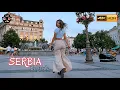 An Evening Summer in Serbia Belgrade Walking Tour Walking Through Knez Mihailova 4K R
