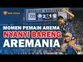 Download Lagu Abelion,Maringa, Evan Dimas Pengen Dadi Dirijen! - Pemain Arema Nyanyi Bareng Aremania