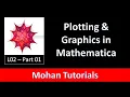 L02 Part-01 -Plotting and Graphics in Mathematica Mohan Tutorials
