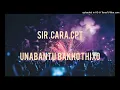 Sir Cara - Unabantu Bakho Thixo