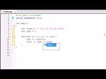 Buckys C Programming Tutorials 34 Using Arrays in Calculations