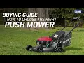 Push Lawn Mowers Lowe s Buyer s Guide