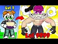 I Became the STRONGEST Using AWAKENED DOUGH Fruit in Blox Fruits