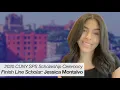 Jessica Montalvo Finish Line Degree Completion Scholar CUNY SPS