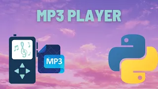 how to make an mp3 player music player with python