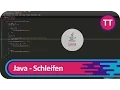 Java Tutorial - Schleifen