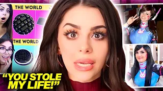 Sssniperwolf CALLED OUT By Azzyland its getting bad