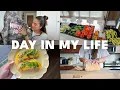 summer days farmer s market white fox try-on haul cozy rainy day at home