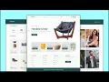 Create A Responsive Multipage Furniture Store Website Design HTML CSS SASS JavaScript
