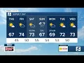 Hello sunshine Nikki-Dee and Lelan s forecast for Thursday October 27 2022