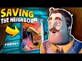 Saving The Neighbor IN HELLO NEIGHBOR 2 Crazy Attic Ending Hello Neighbor 2