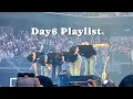 Lagu [𝐩𝐥𝐚𝐲𝐥𝐢𝐬𝐭] 언제나 여운 남는 데이식스 콘서트🍀