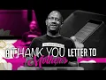 A Thank You Letter To Mother s Pastor Bryan Carter Concord Church