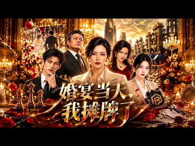 On the day of the wedding banquet, I laid everything bare