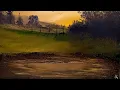 Download Lagu Live - 24 Min Farm Landscape Tutorial Challenge #OilPainting #FreeTutorial #PaintWithJosh #BobRoss