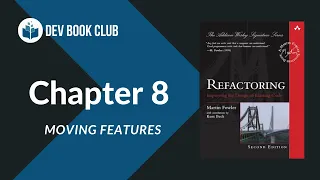 Refactoring Chapter 8 Moving Features