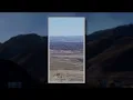 Hikers capture of paraglider falling toward ground call 911
