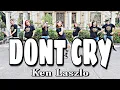 Lagu DONT CRY ( Dj Rowel Remix ) - Ken Laszlo | Dance Fitness | Zumba