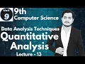Quantitative Analysis 9th Computer - Chapter 9