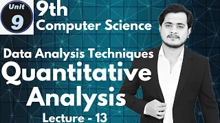 Quantitative Analysis 9th Computer - Chapter 9