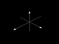 Manim Example How to Show Three-Dimensional Cartesian Coordinate System in Manim OpenGL Version