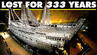 This Warship Sank in Minutes—And Was Raised Centuries Later
