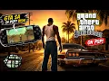 GTA San Andreas di PSP Sandstone Engine Project Test