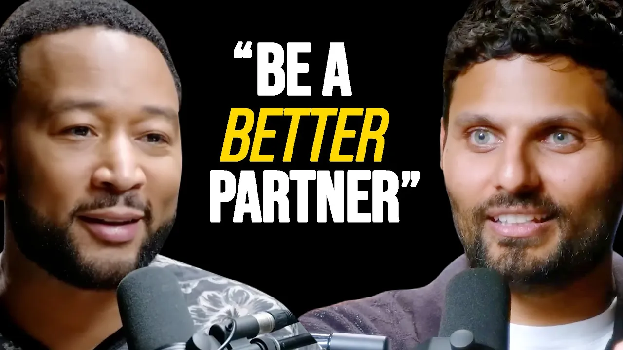 JOHN LEGEND'S EYE OPENING Speech On How To Manifest ABUNDANCE & HAPPINESS | Jay Shetty