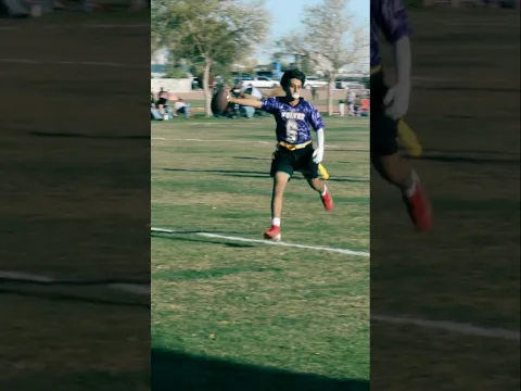 Deions Flag Football Middle School highlights! #flagfootball