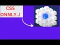 CSS Only Cubes Hover Effects