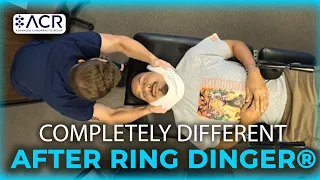 Stiff Neck? Watch This Chiropractic Adjustment Transformation With Ring Dinger®