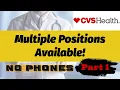 with CVS Pt 1 Multiple Positions NO PHONES 35K - 71K No Degree APPLY TODAY