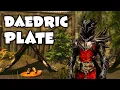 Beyond the Grave The Daedric Plate Armor Skyrim Anniversary Edition