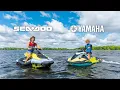 Seadoo Spark Trixx vs Yamaha Jet Blaster Pro