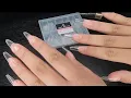 UNA GELLA Long Coffin Fake Nails Tips 216pcs Press On Nails DIY