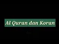 Download Lagu Quran dan Koran Karaoke Keyboard Cipt : H. Rhoma Irama