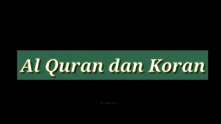 Download Quran dan Koran Karaoke Keyboard Cipt : H. Rhoma Irama MP3