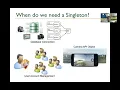 CS3560 Object-Oriented Design and Programming - Singleton Pattern