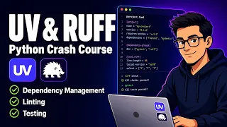The Ultimate Python Workflow 2026 UV Ruff Crash Course