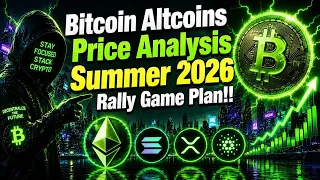 bitcoin altcoins price analysis summer rally 2026 game plan revealed get ready