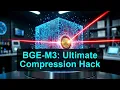 PCA Before Truncation BGE-M3 Compression Hack