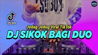 Download DJ SIKOK BAGI DUO REMIX FULL BASS VIRAL TIKTOK 2022 MP3