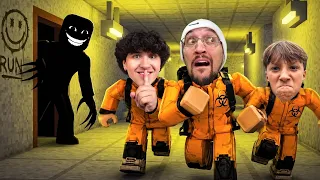 WE GOT STUCK IN THESE ROBLOX ESCAPES FGTeeV