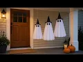 Spooky Halloween Ghost Decorations Outdoor Decor Review