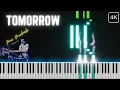 Lagu Tomorrow (EUROPE) Piano Score Tutorial in 4K [Mic Michaeli Tribute] #europe #tomorrow #pianoscore